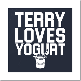 Terry Loves Yogurt Posters and Art